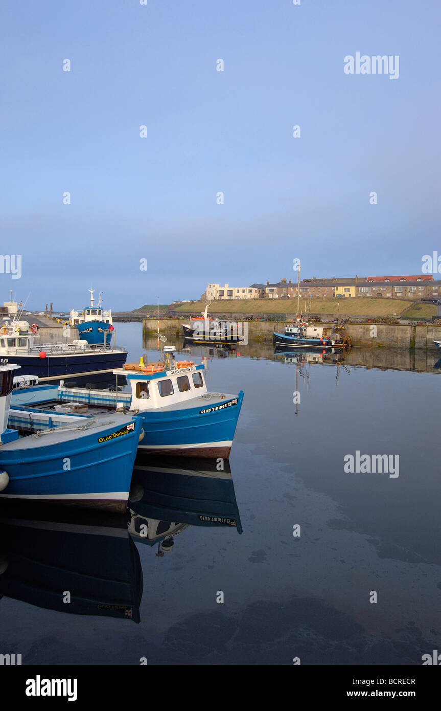Fishing ports northumberland uk hi-res stock photography and images - Alamy