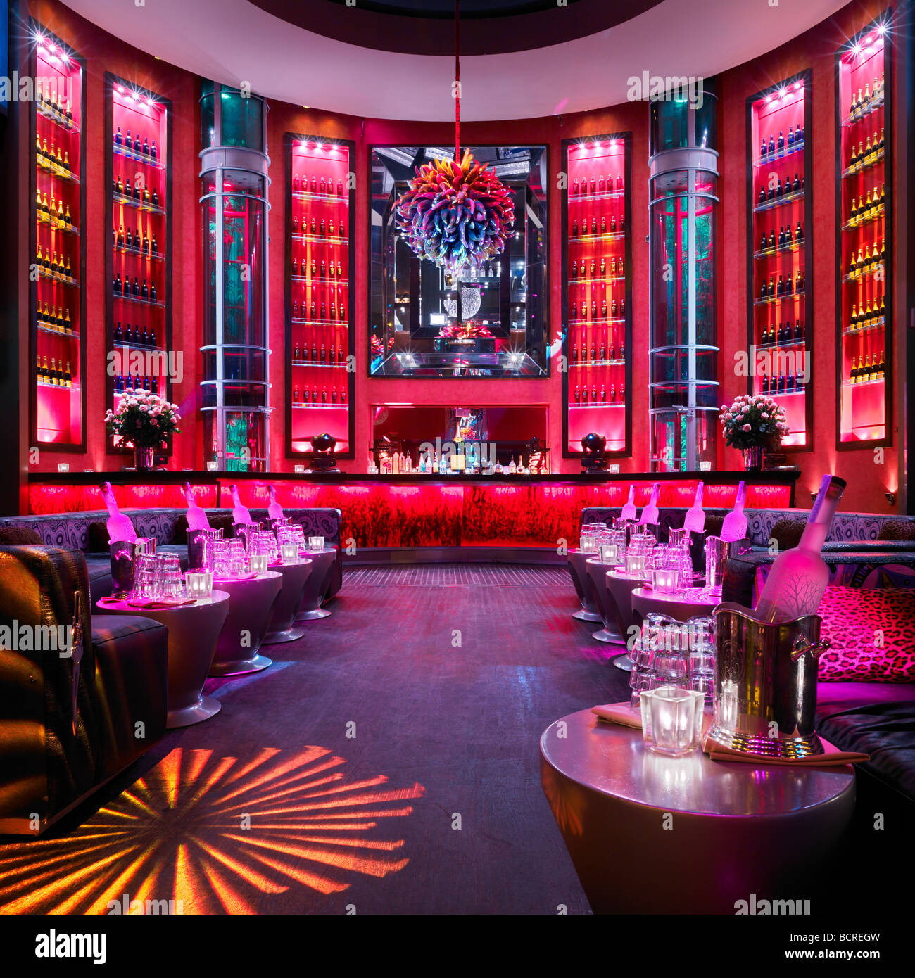 Set Miami nightclub, Miami Beach, Florida, USA Stock Photo - Alamy