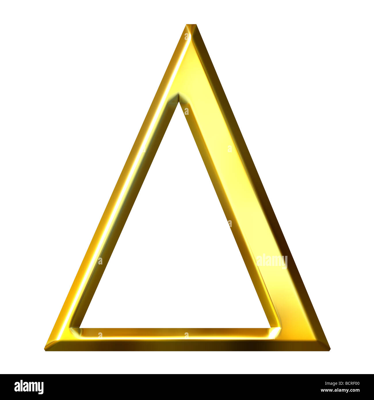 Greek alphabet delta Cut Out Stock Images & Pictures Alamy