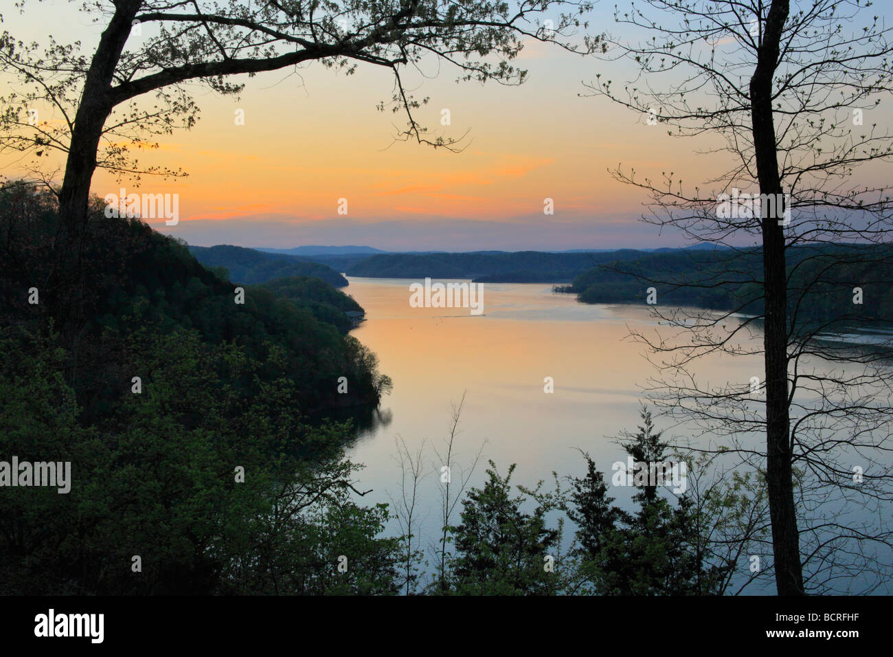 Sunrise at Dale Hollow Lake State Resort Park Burkesville Kentucky