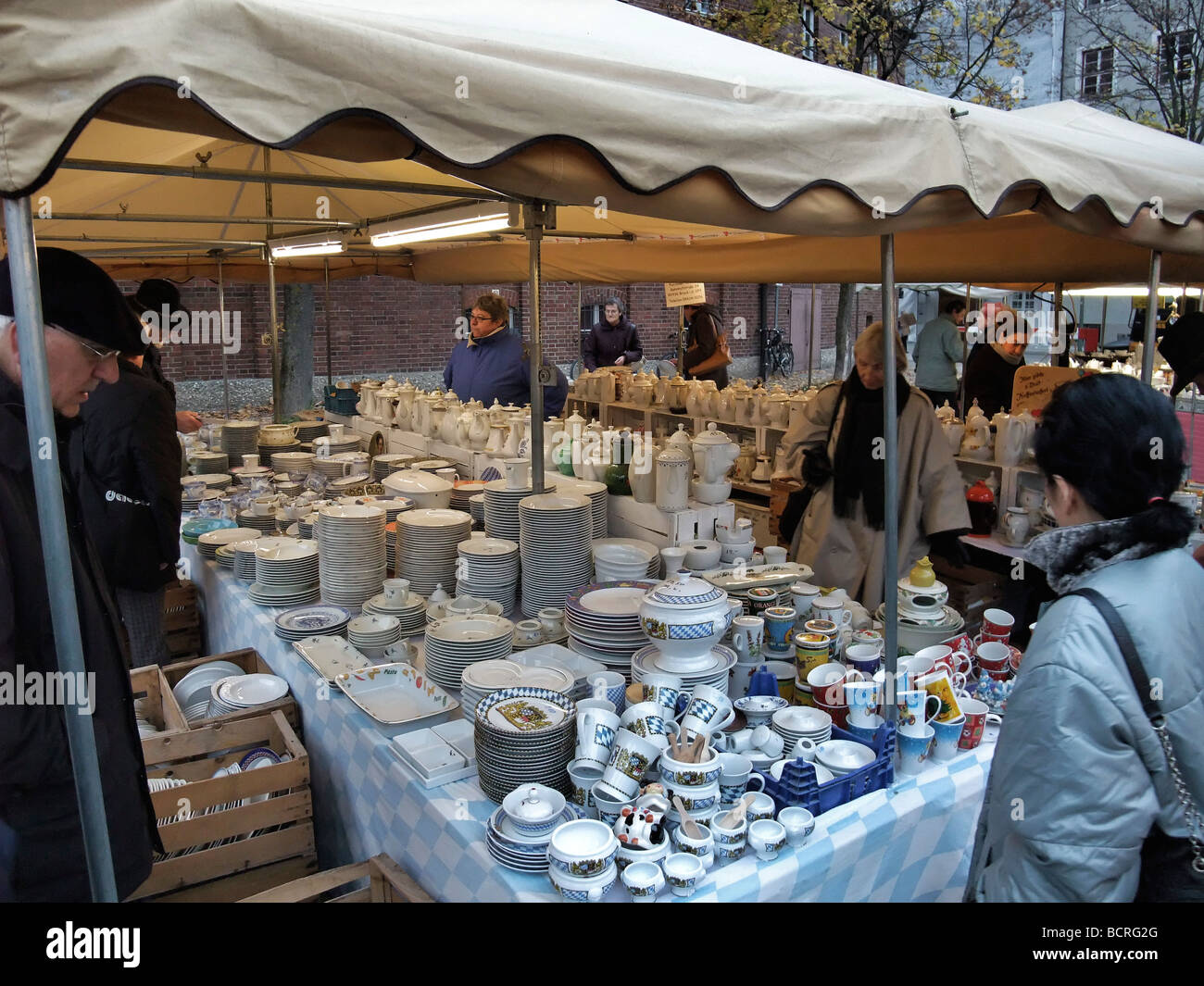  Auer Dult Munich 2008 Stock Photo - Alamy Motiv 