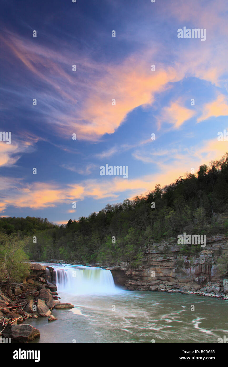 Sunset at Cumberland Falls Cumberland Falls State Resort Park Corbin