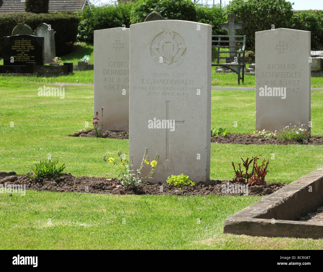 Hay war cemetery hi-res stock photography and images - Alamy