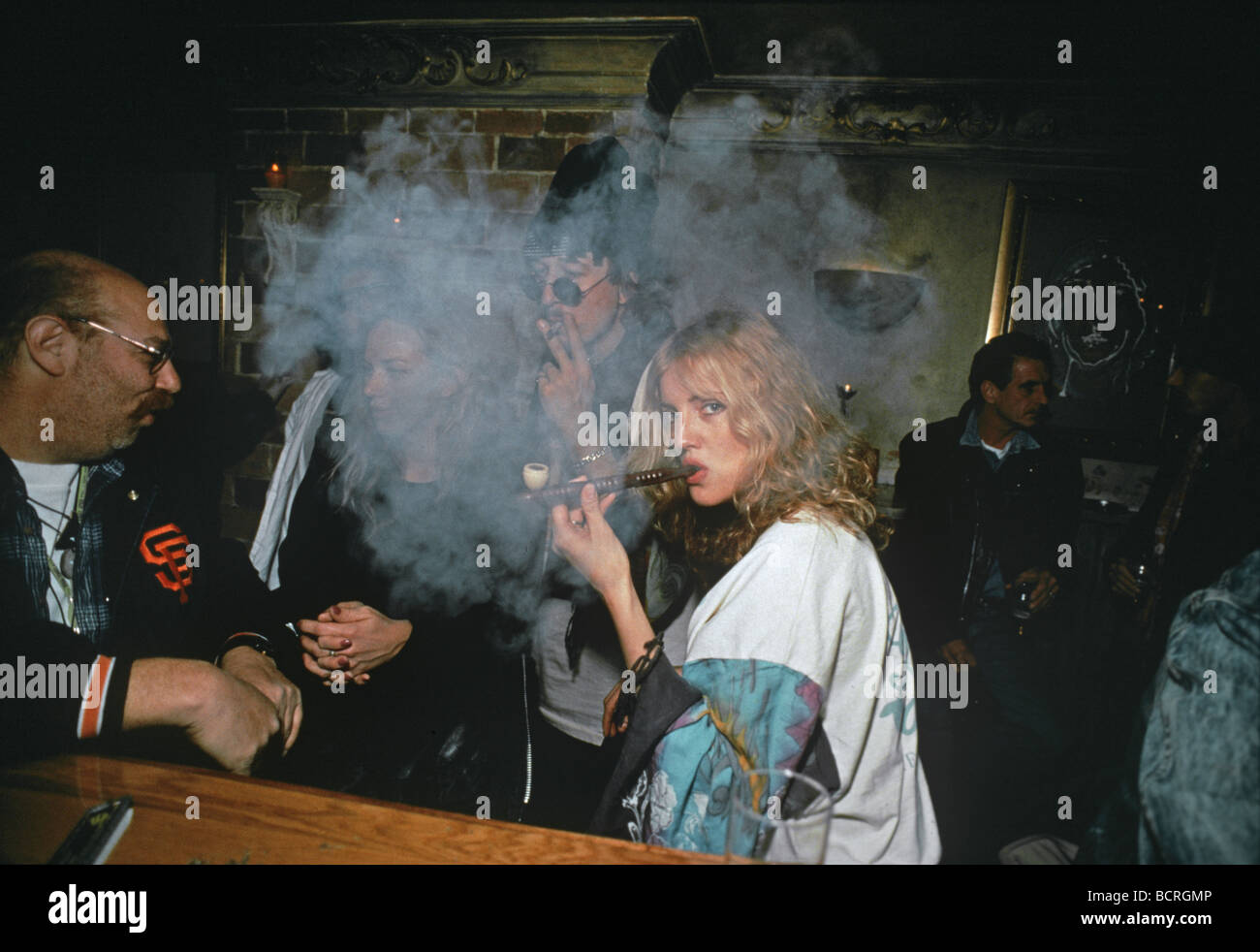 can you smoke cigarettes in amsterdam Amsterdam cannabis smoking hi-res stock photography and images