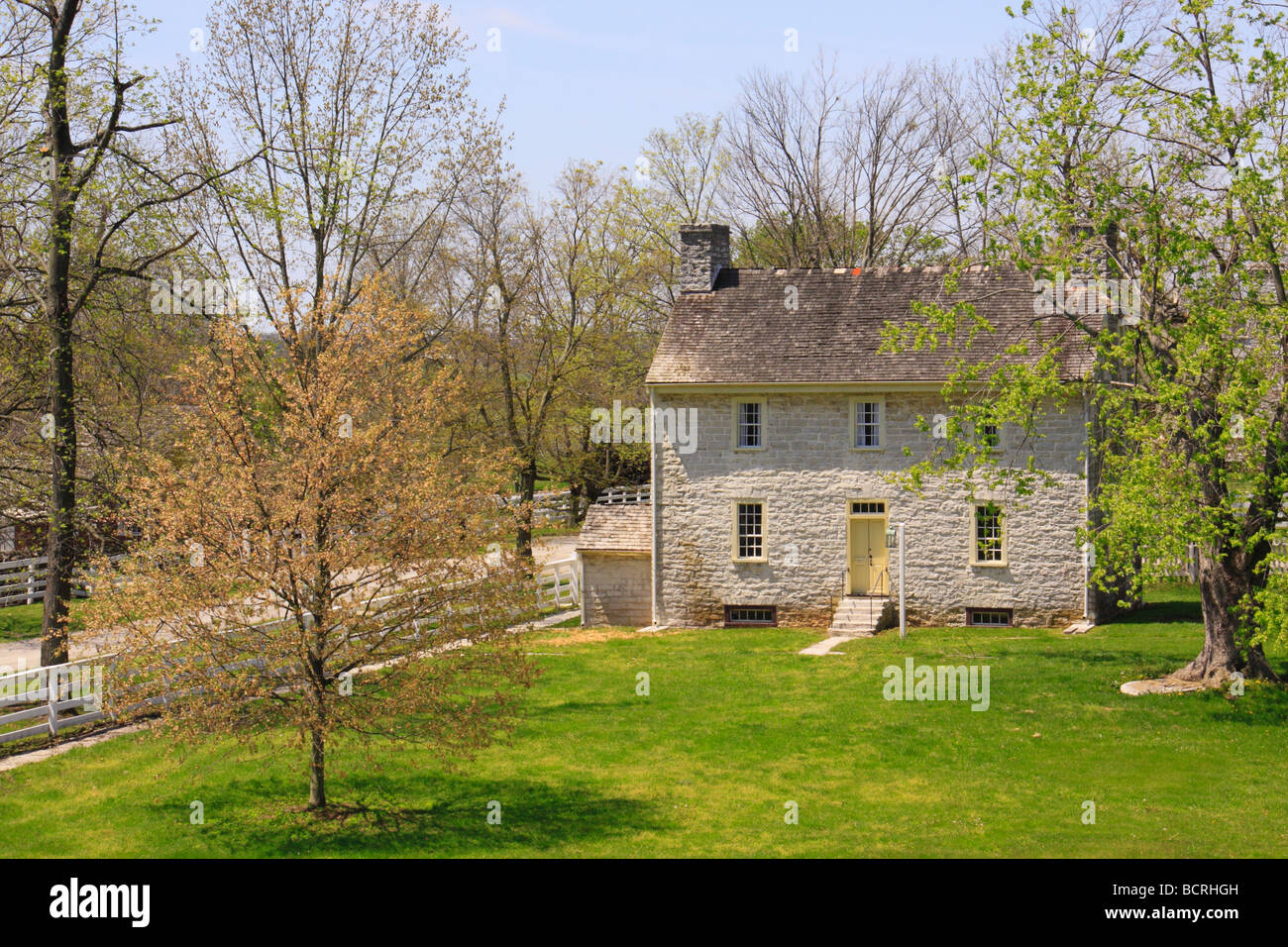 Farm Deacon s Shop at Shaker Village of Pleasant Hill Harrodsburg