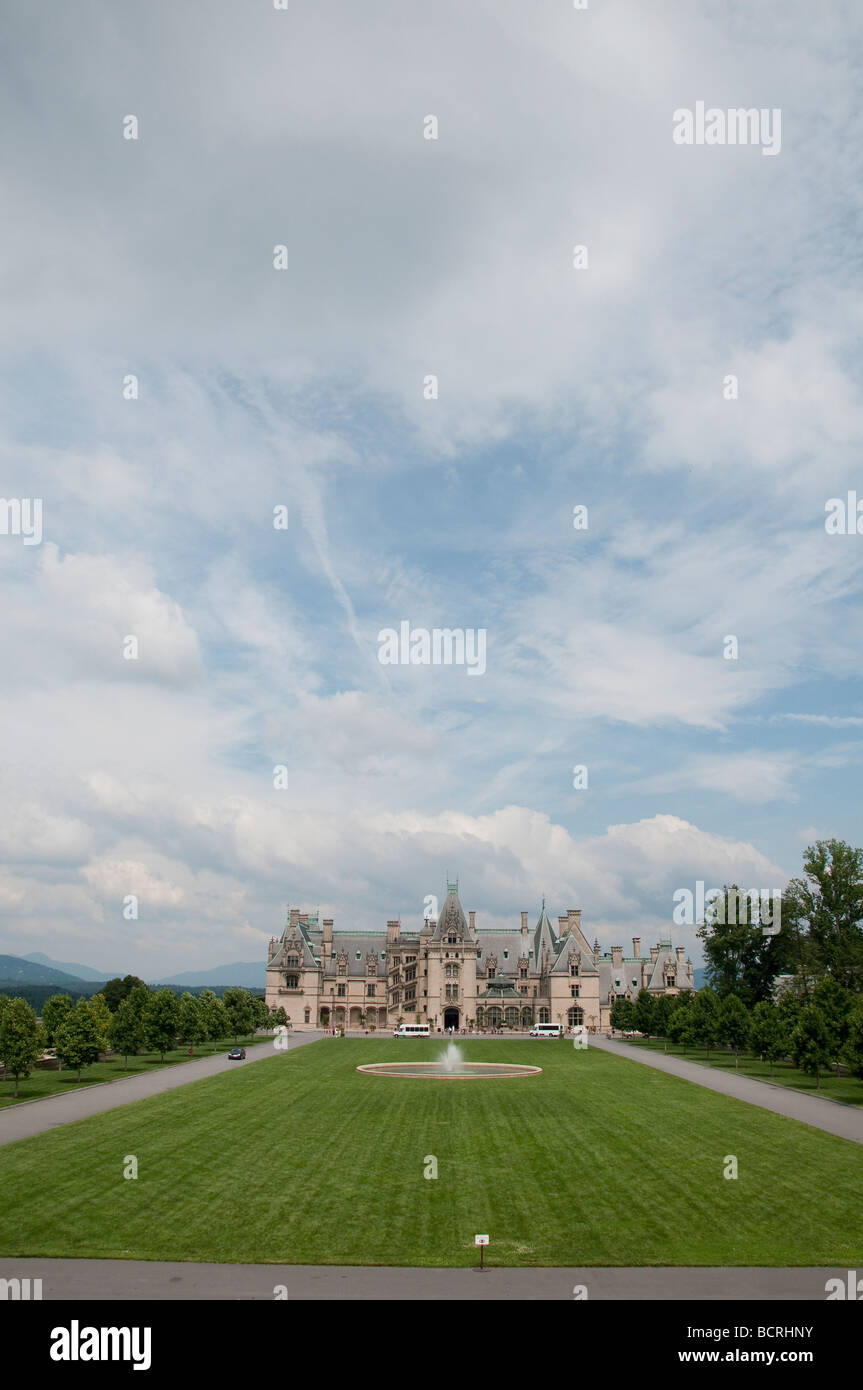 Biltmore Estate Asheville North Carolina Usa Stock Photo Alamy