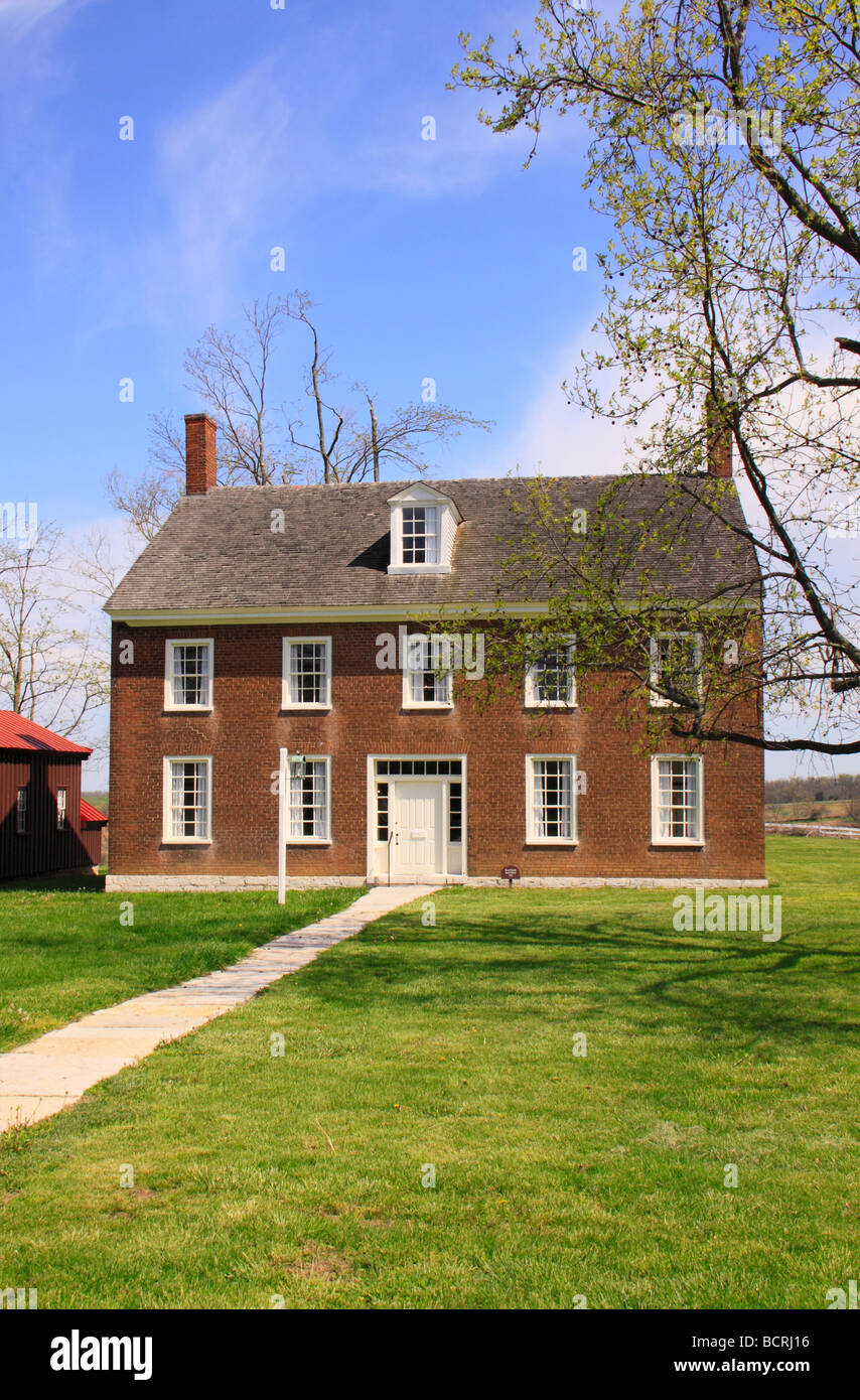 West Family Sisters Shop at Shaker Village of Pleasant Hill Harrodsburg Kentucky Stock Photo Alamy