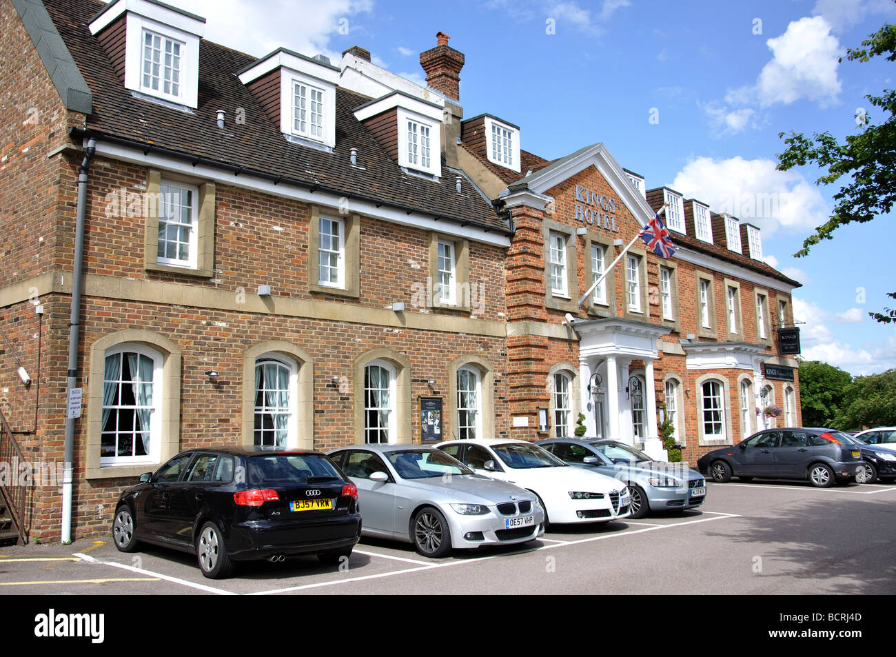 The King's Hotel, Oxford Road, Stokenchurch, Buckinghamshire, England