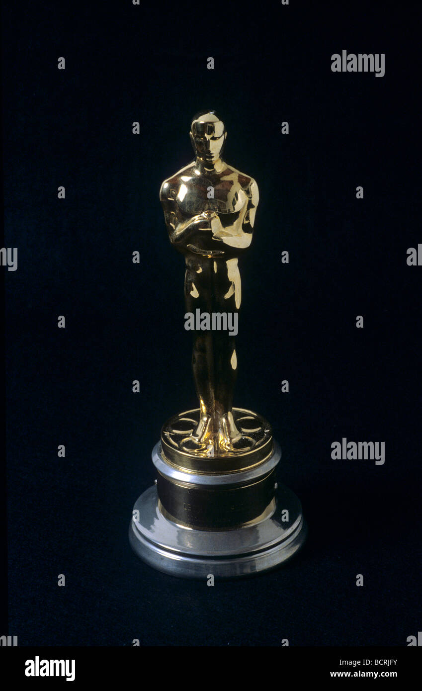 Oscar Statue Stock Photo