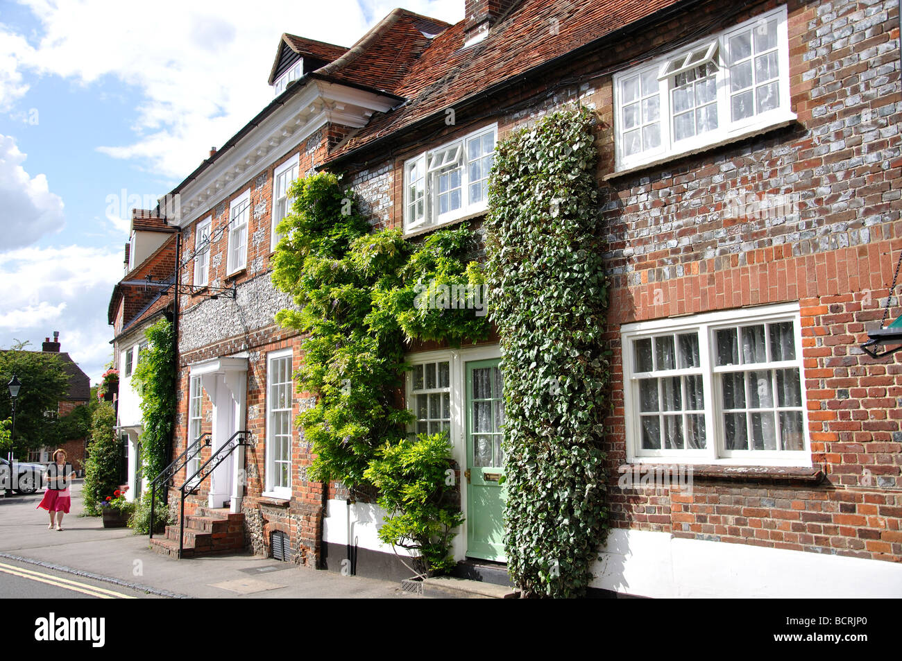 High Street, Watlington, Oxfordshire, England, United Kingdom Stock