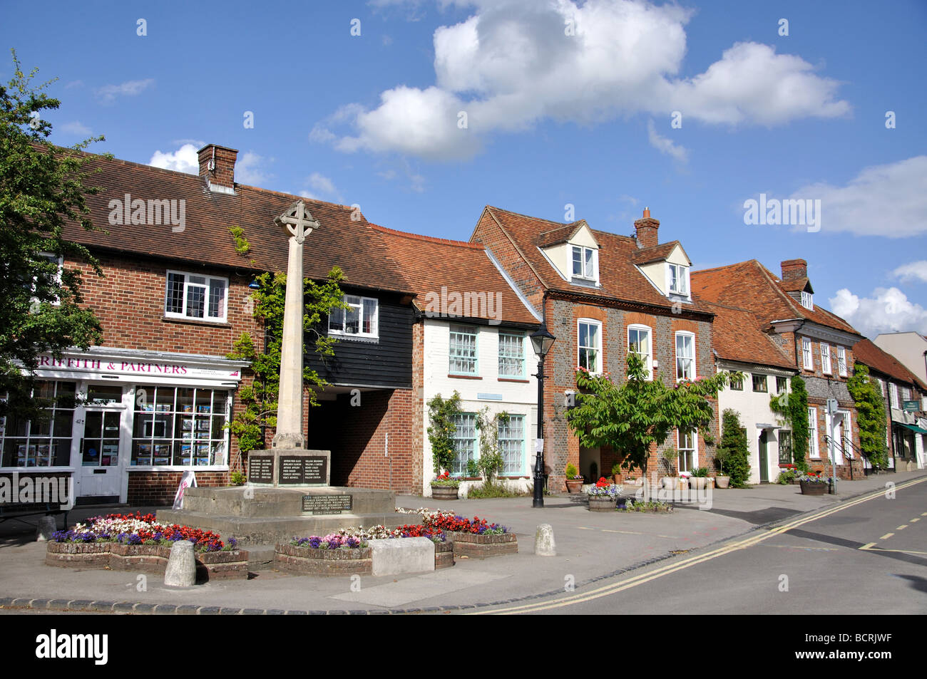 War Memorial, High Street, Watlington, Oxfordshire, England, United