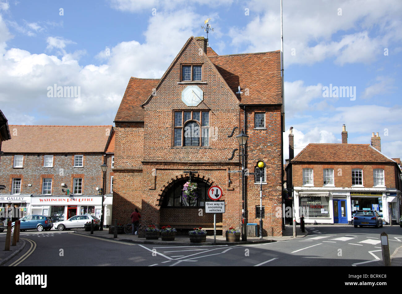 Watlington Town Hall, High Street, Watlington, Oxfordshire, England