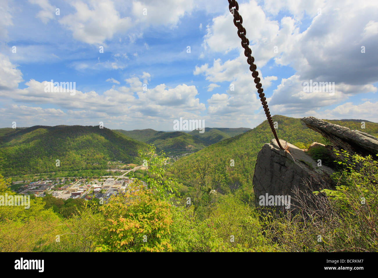 Chained Rock Overlook Pine Mountain State Resort Park Pineville