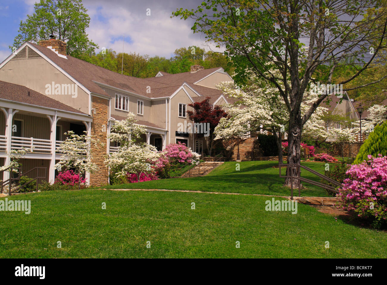 Herndon J Evans Lodge Pine Mountain State Resort Park Pineville