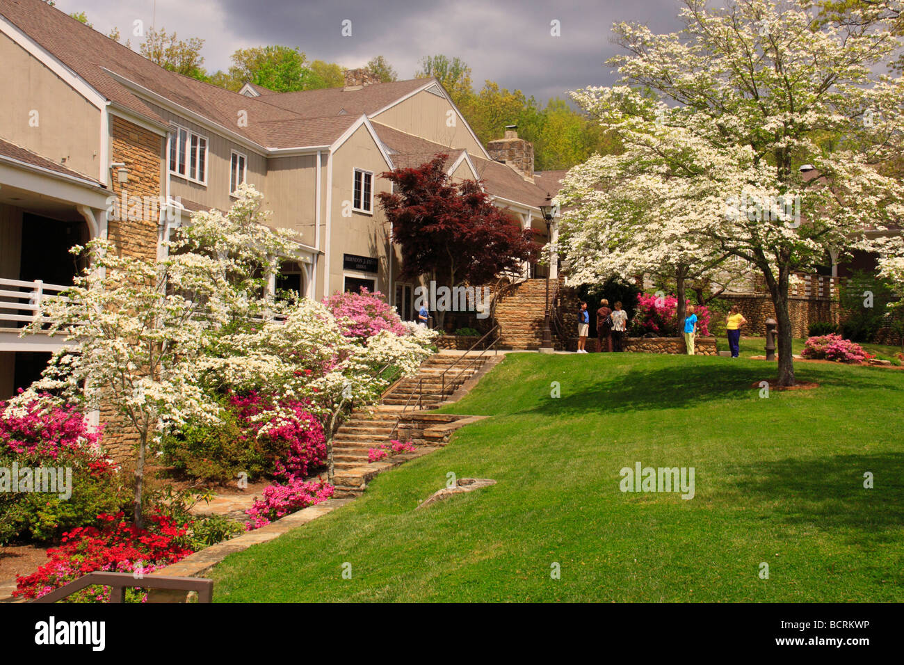 Herndon J Evans Lodge Pine Mountain State Resort Park Pineville