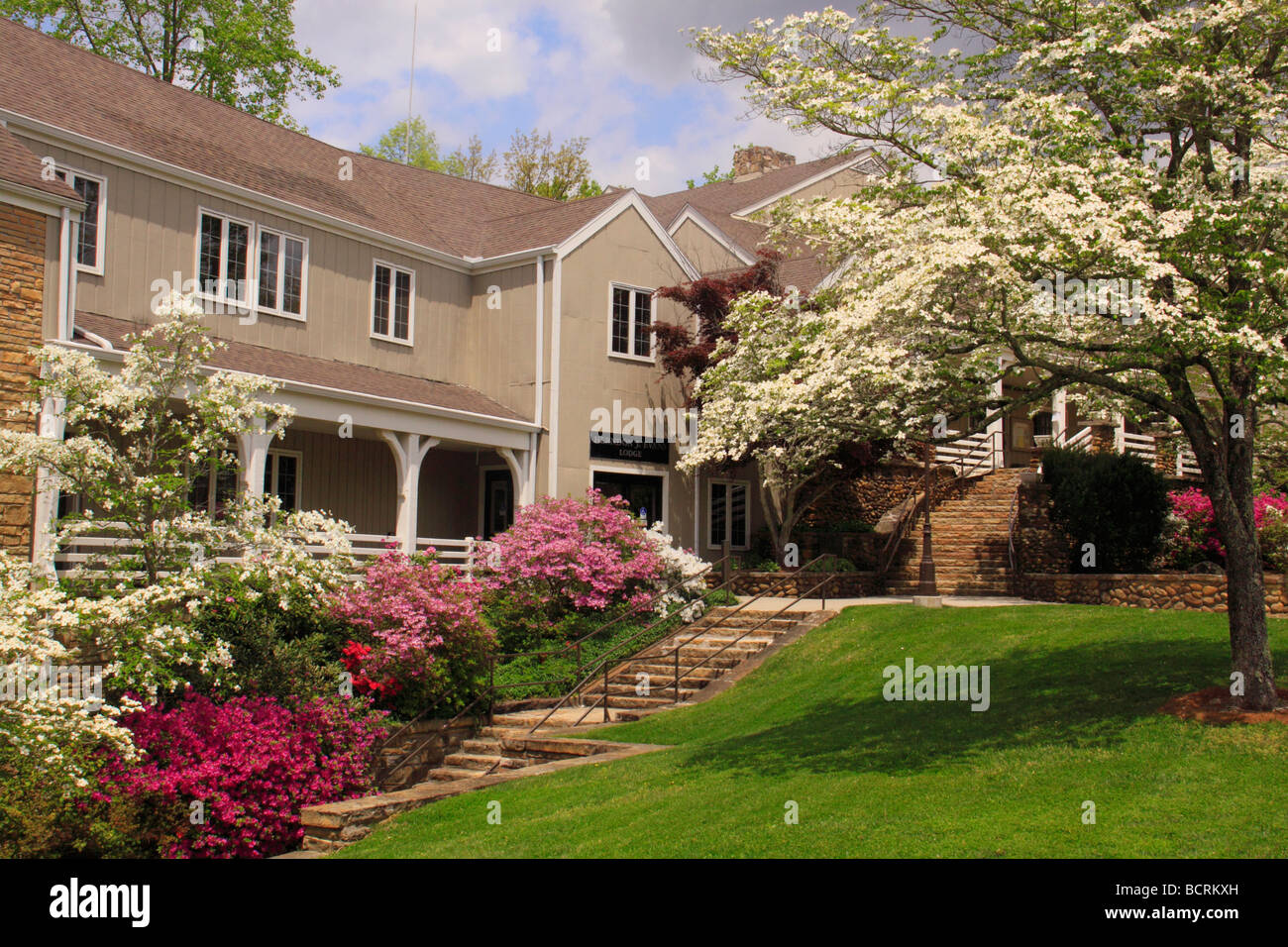 Herndon J Evans Lodge Pine Mountain State Resort Park Pineville