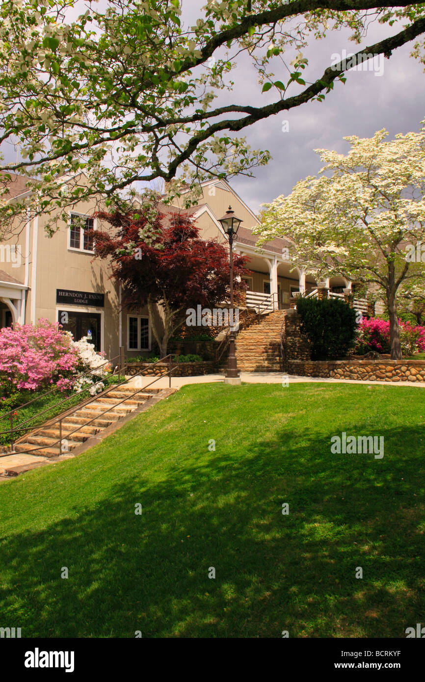 Herndon J Evans Lodge Pine Mountain State Resort Park Pineville