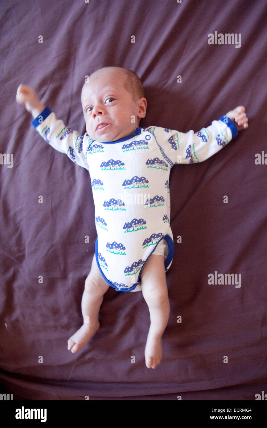 two month old baby boy