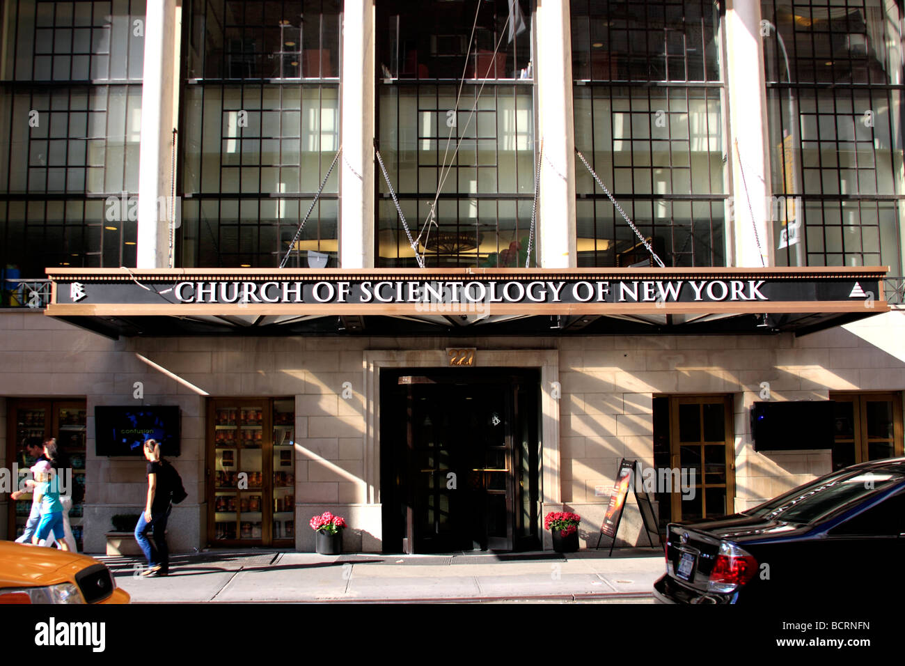 Times square church new york hi res stock photography and images