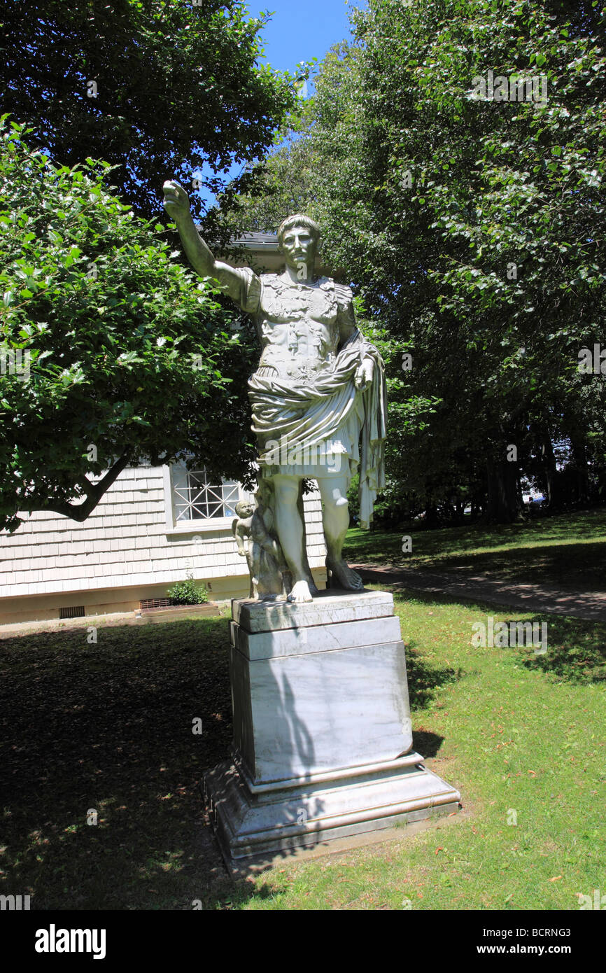 Statue of Roman Emperor Caesar Augustus, Parrish Art Museum