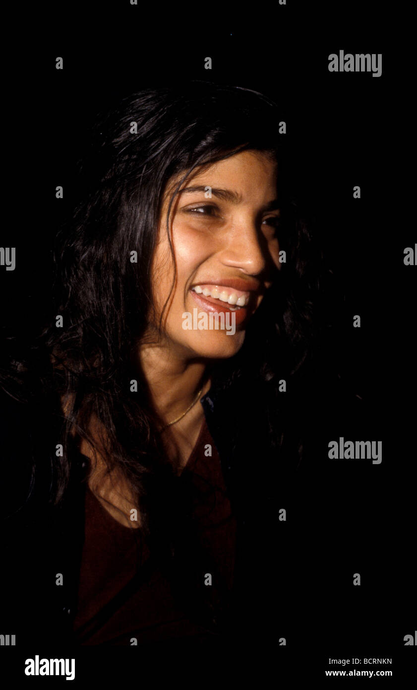 Indian girl face expression hi-res stock photography and images - Alamy