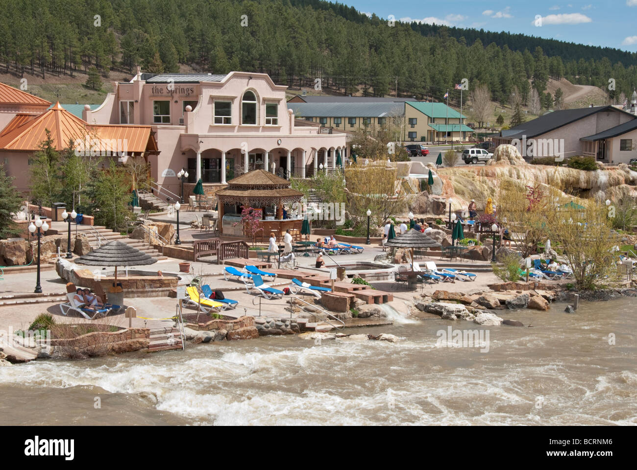 pagosa springs hot springs cascading pools pagosa springs hot springs cascading pools