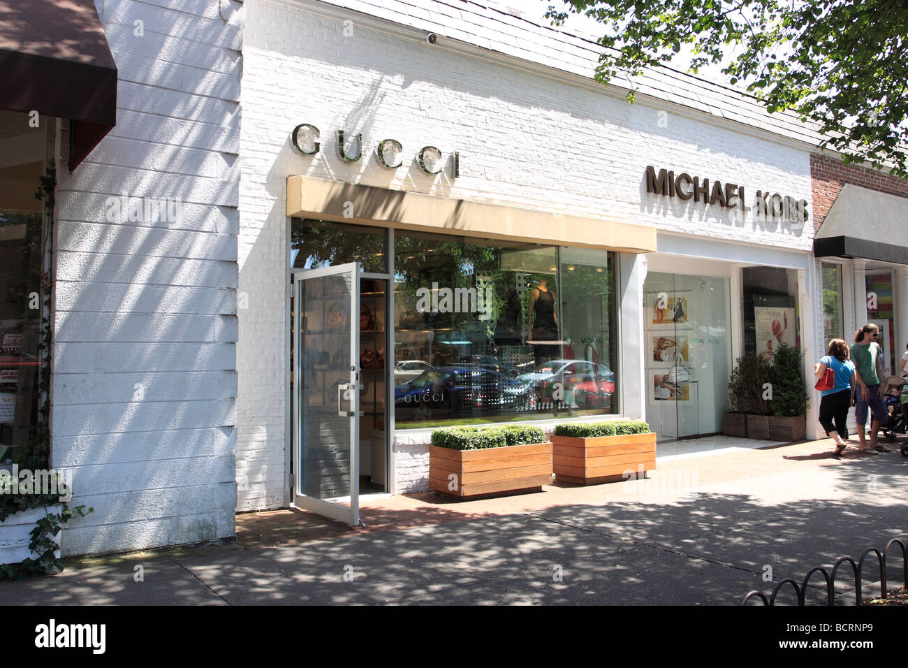 Stores on Main St East Hampton Long Island NY Stock Photo 25108225 Alamy