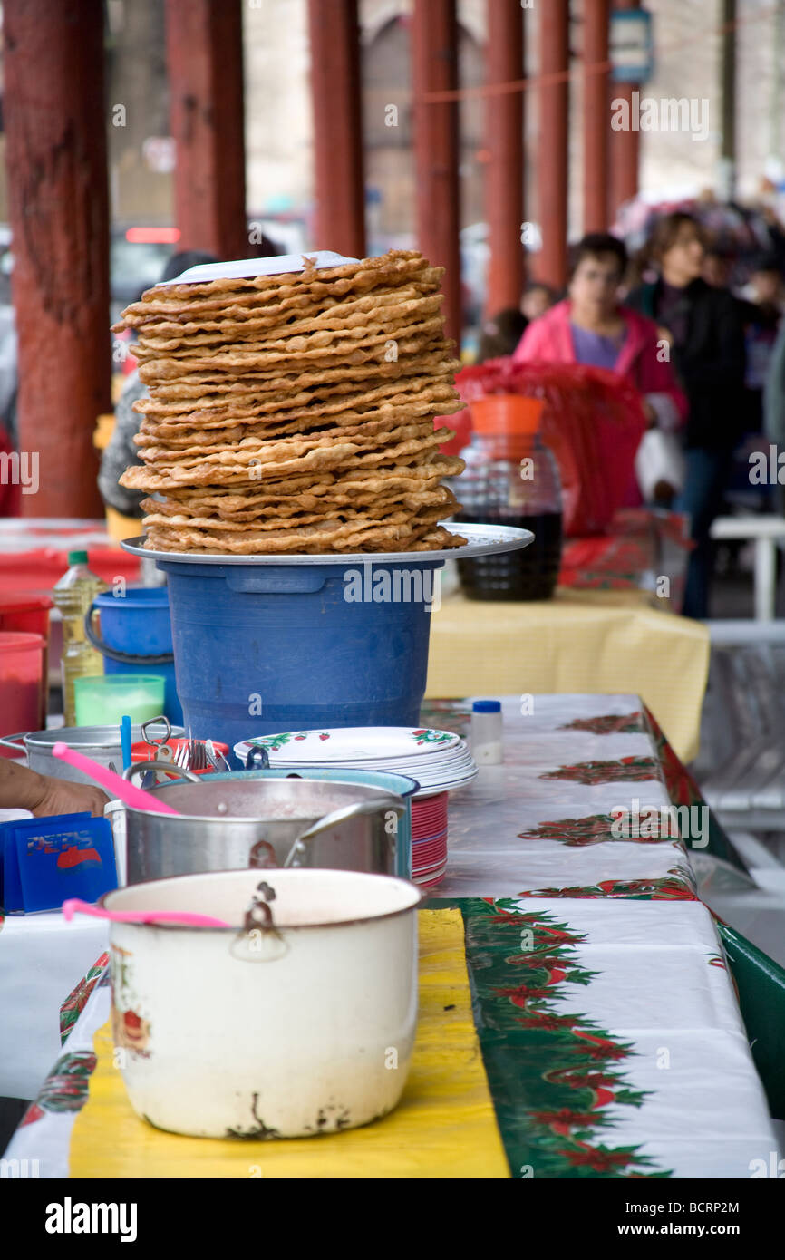 Mexican street food Stock Photo - Alamy