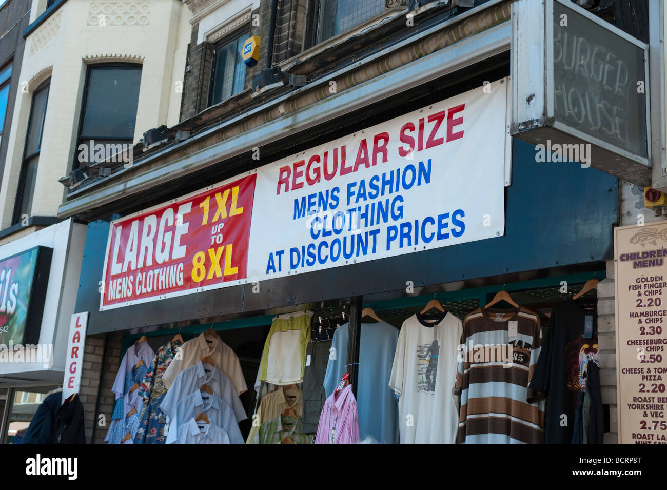 Xxl clothing hi-res stock photography and images - Alamy