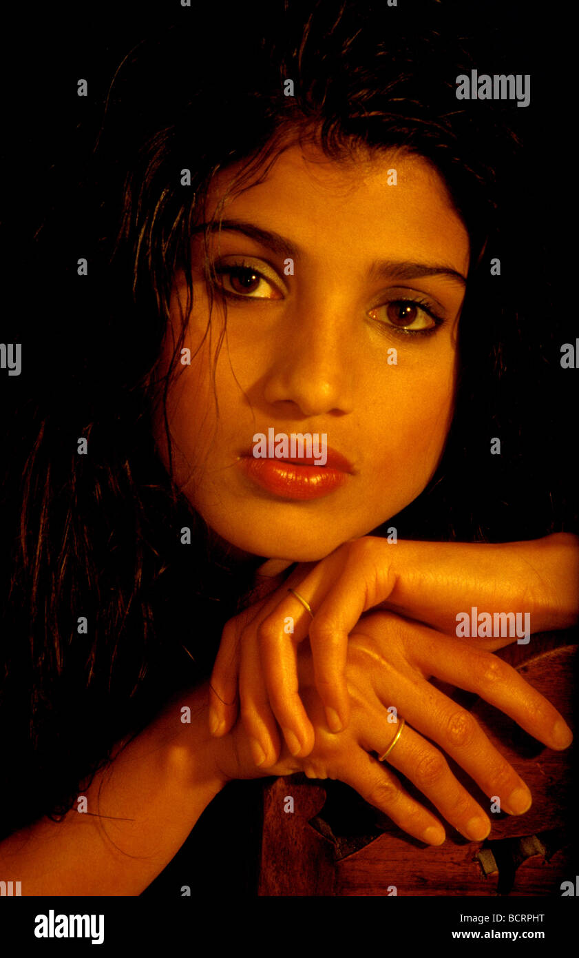 Indian women woman girl hi-res stock photography and images - Alamy