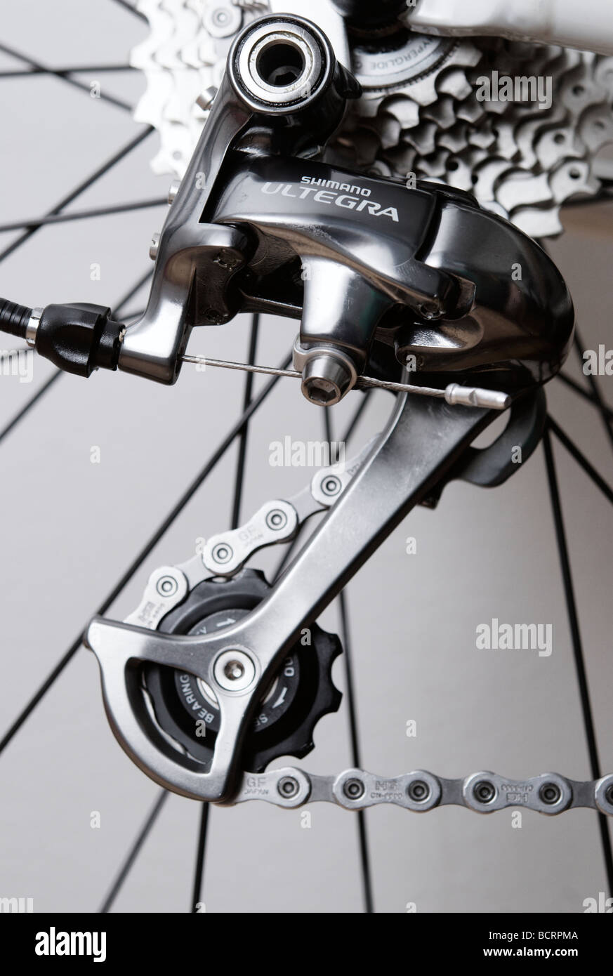Bicycle detail Stock Photo