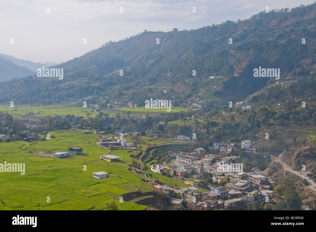 Views of the lower himalayas hi-res stock photography and images - Alamy