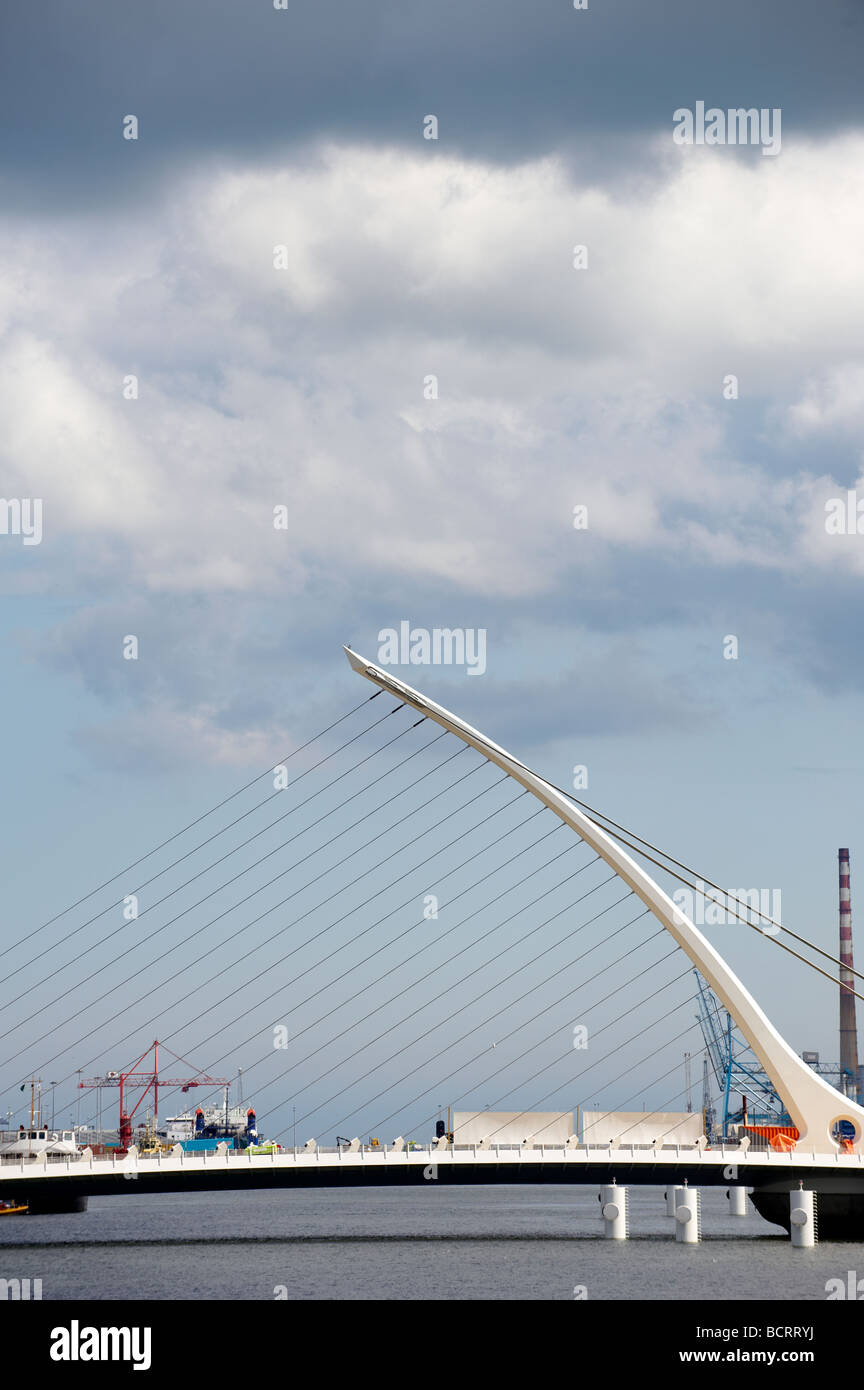 Samuel Beckett Bridge Dublin Stock Photo - Alamy