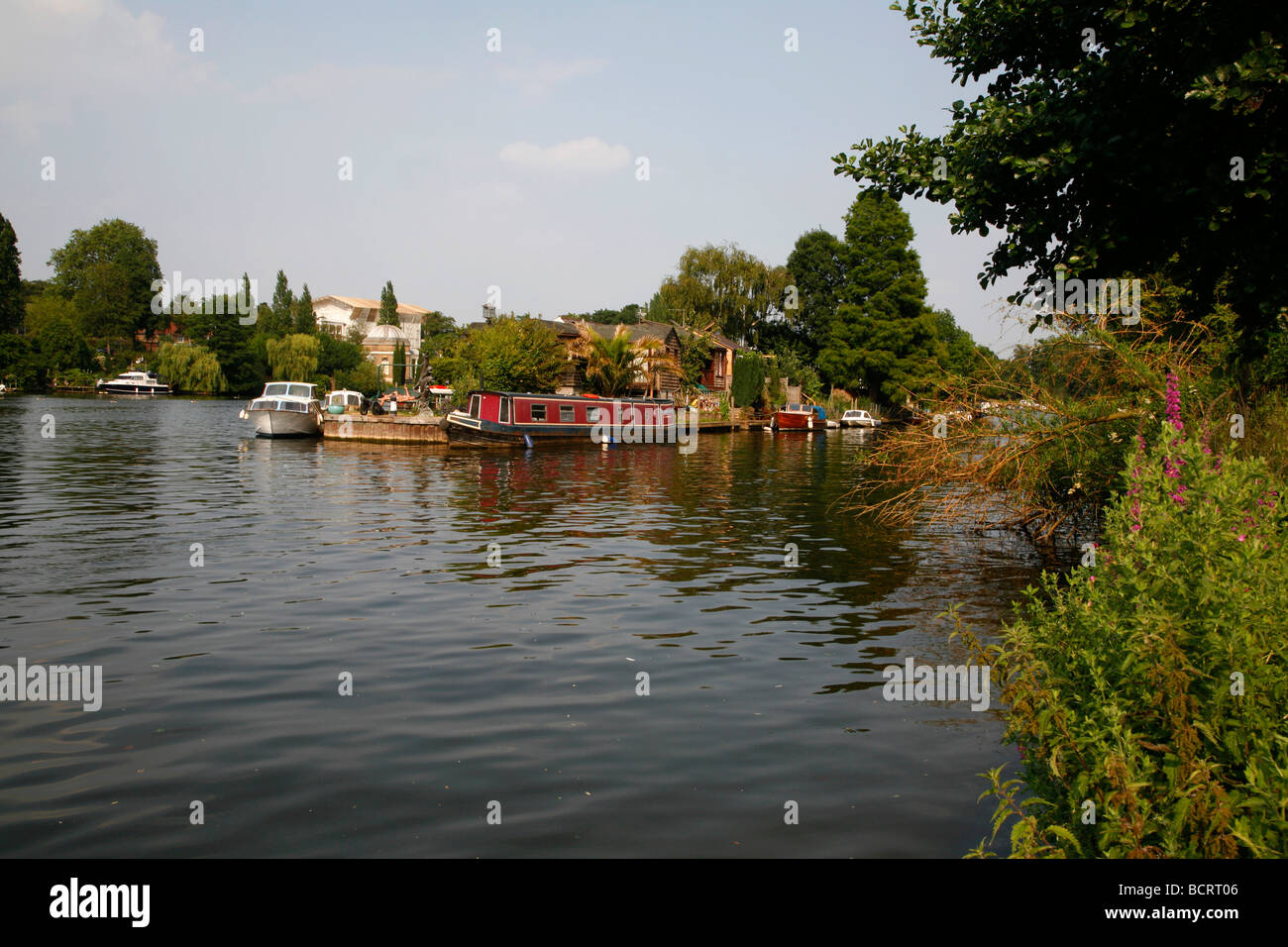 House island river thames hires stock photography and images Alamy
