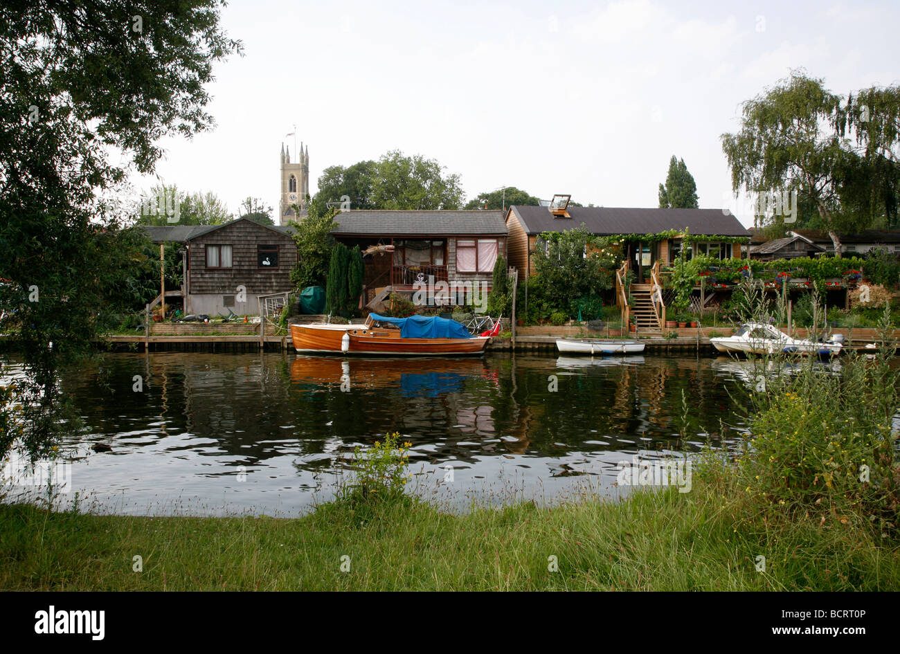 Garrick's ait hires stock photography and images Alamy
