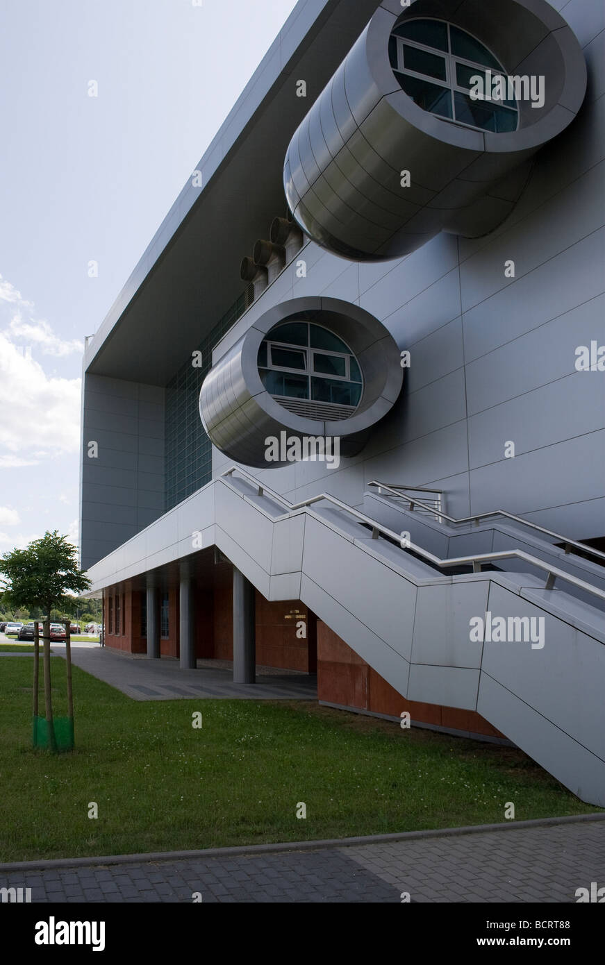 Ug Library Photograph of Main library University of Gdansk ('Biblioteka Glowna UG ...