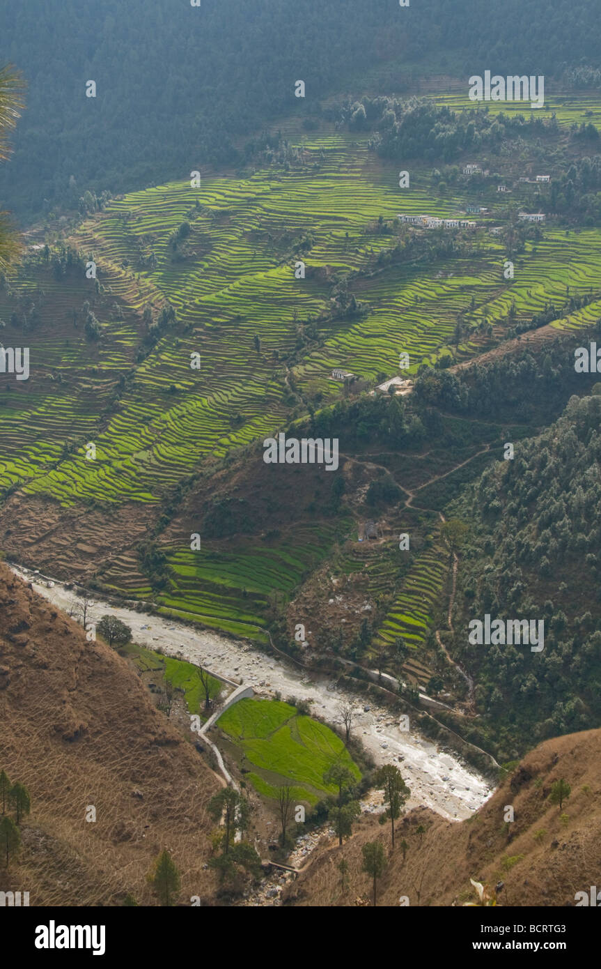 Views of the lower himalayas hi-res stock photography and images - Alamy