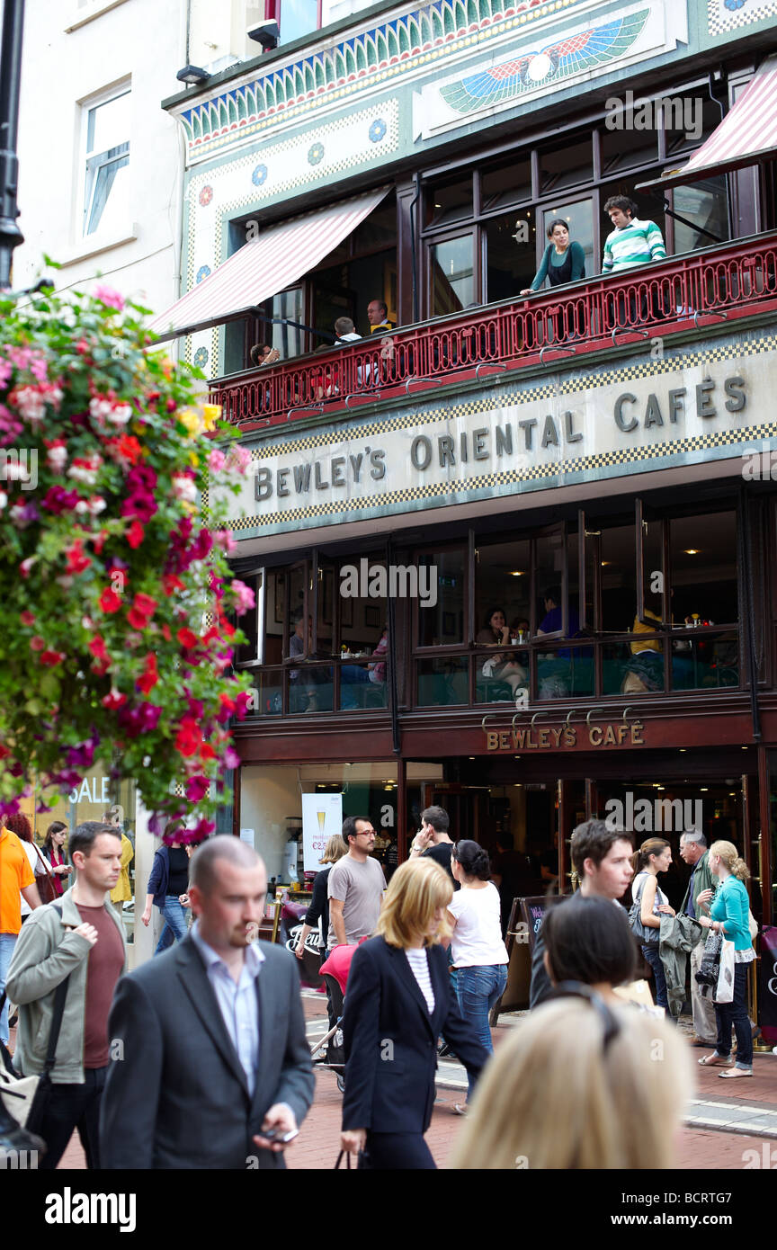 Bewley s Cafe on Grafton Street Dublin Ireland Stock Photo - Alamy