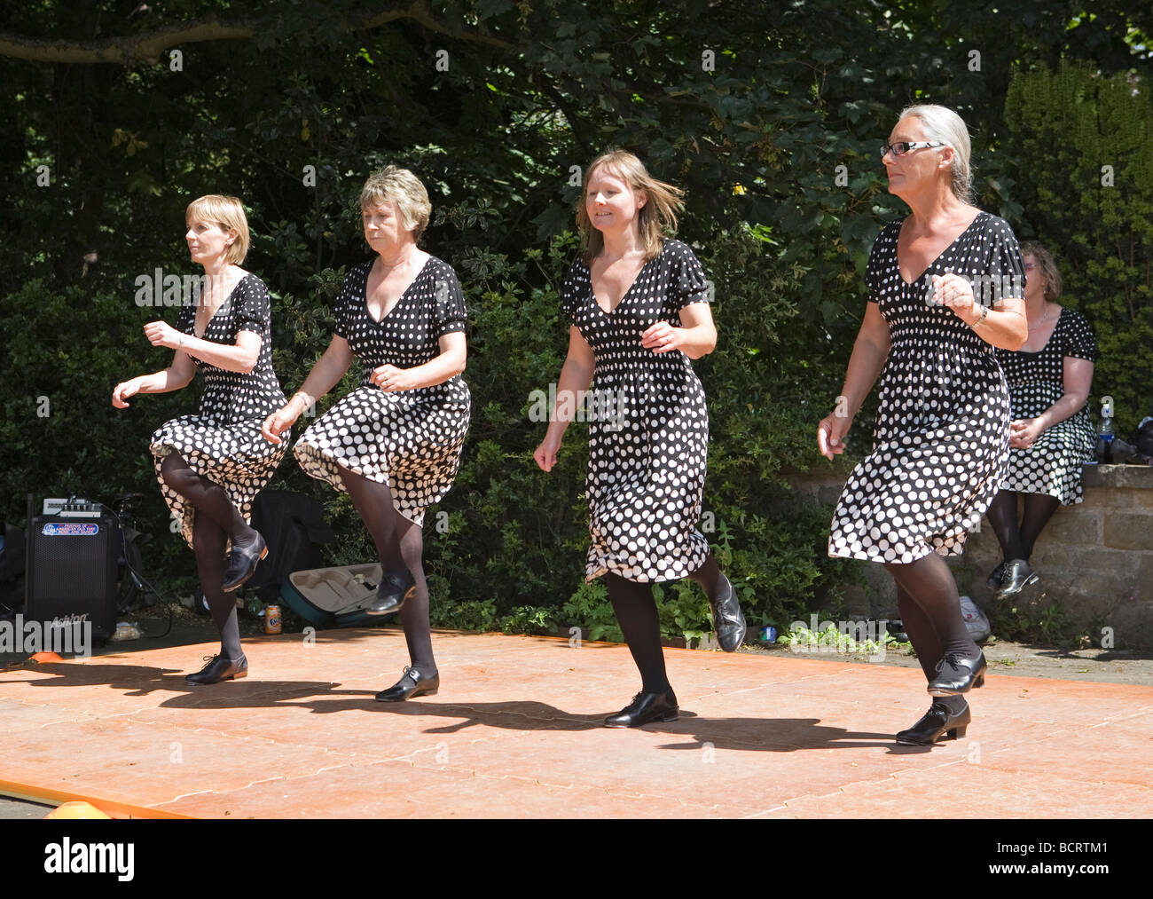Appalachian Clog Dancers, England, UK Stock Photo Alamy