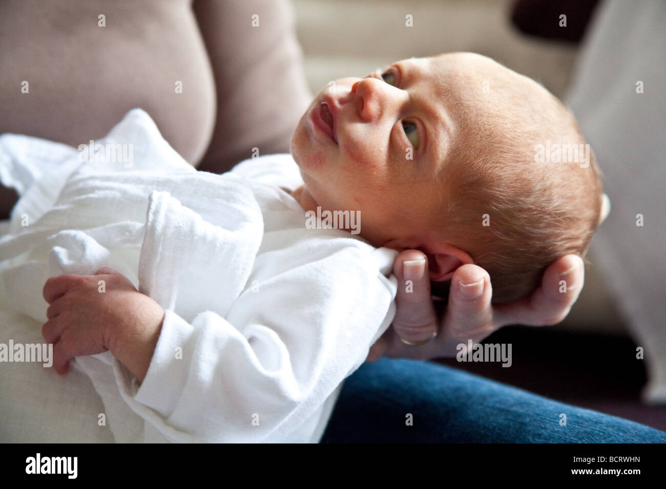 Natural Newborn Posing - Atlanta relaxed newborn photography