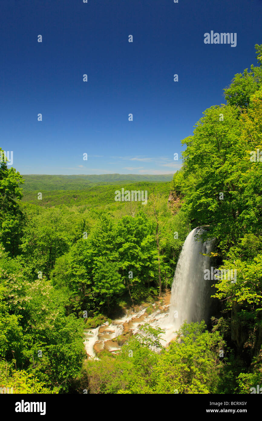 Falling Spring Falls Covington Virginia Stock Photo - Alamy