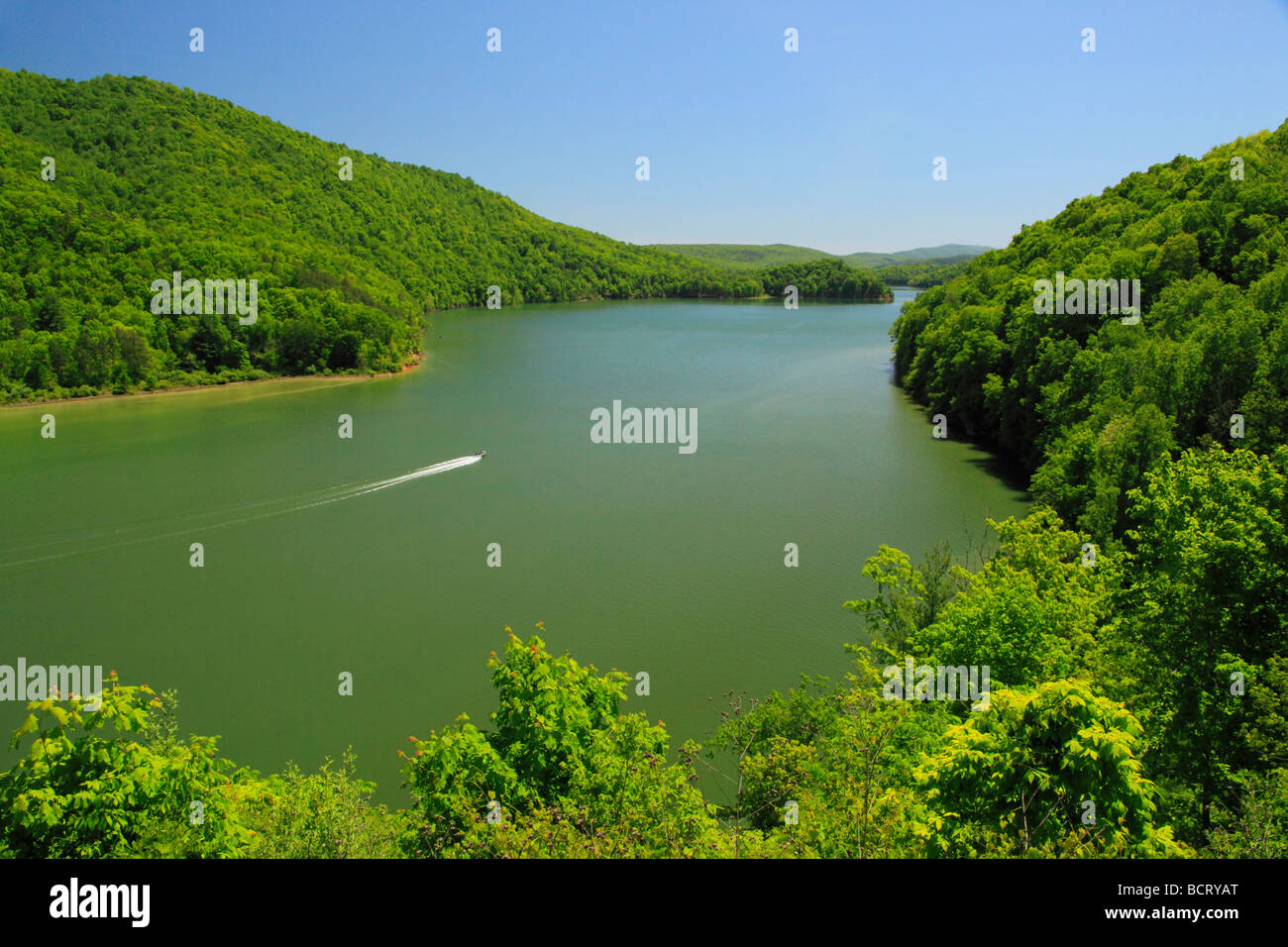 Lake moomaw hires stock photography and images Alamy