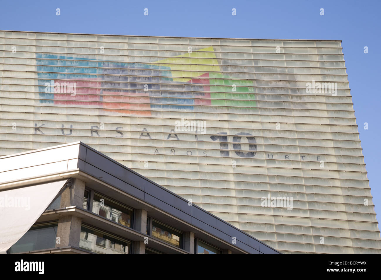 Kursaal Congress Palace and Auditorium San Sebastian Basque Country ...