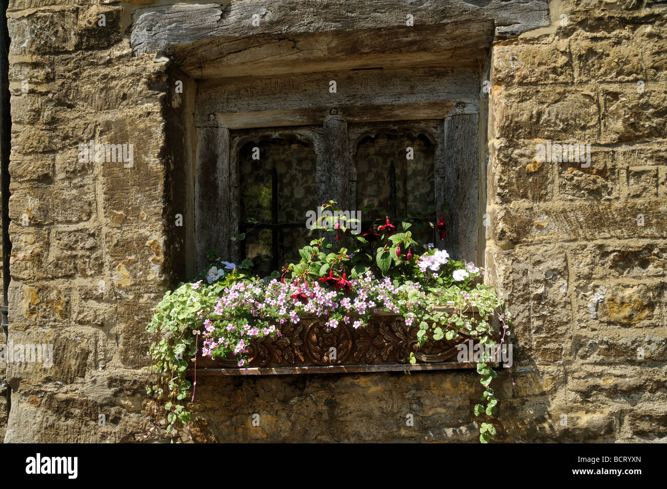 Window Coombe Wiltshire Castle Coombe Village High Resolution Stock Photography and ...