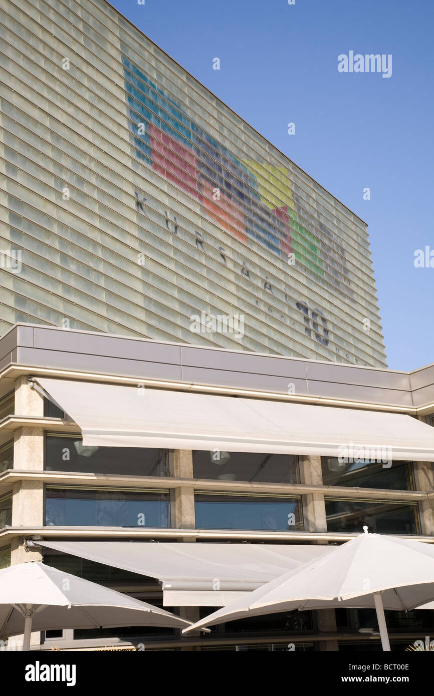 Kursaal Congress Palace and Auditorium San Sebastian Basque Country ...
