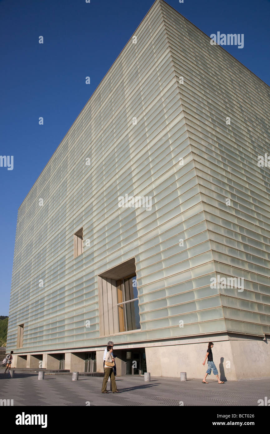Kursaal Congress Palace and Auditorium San Sebastian Basque Country ...