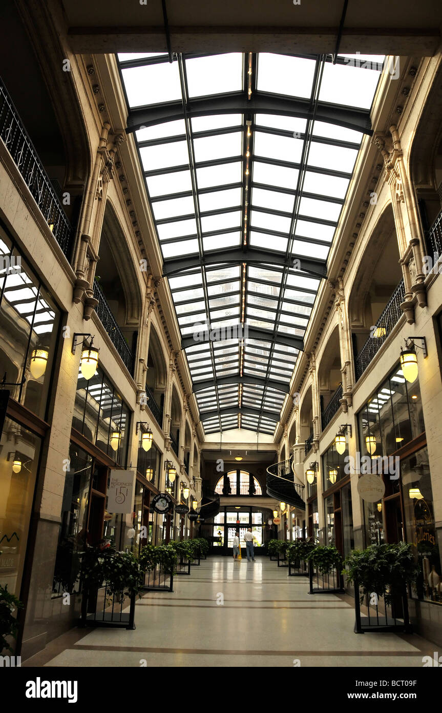 The Grove Arcade in Asheville NC USA Stock Photo Alamy