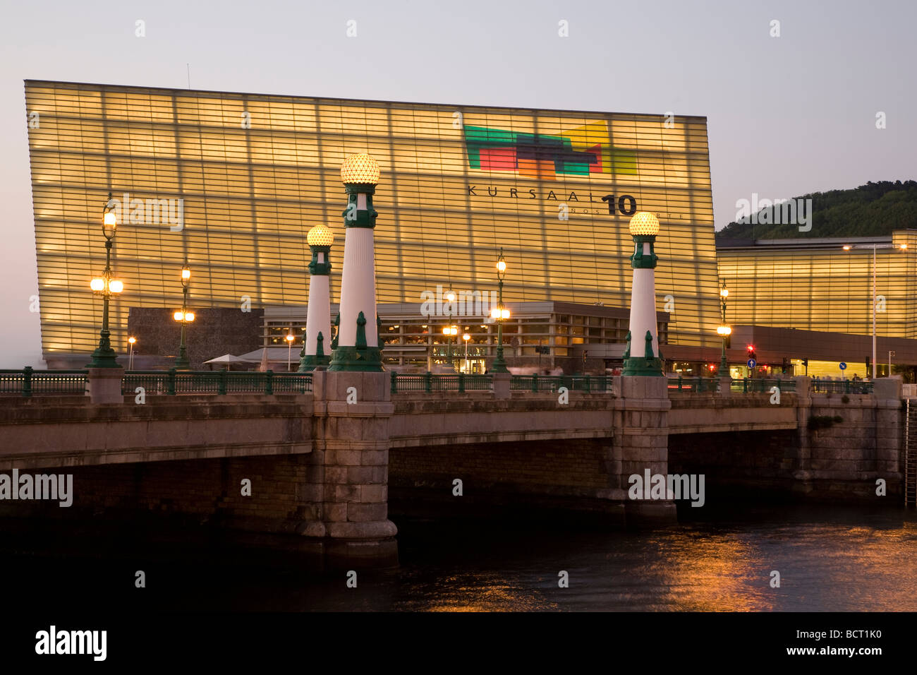 Kursaal Congress Palace and Auditorium San Sebastian Basque Country ...