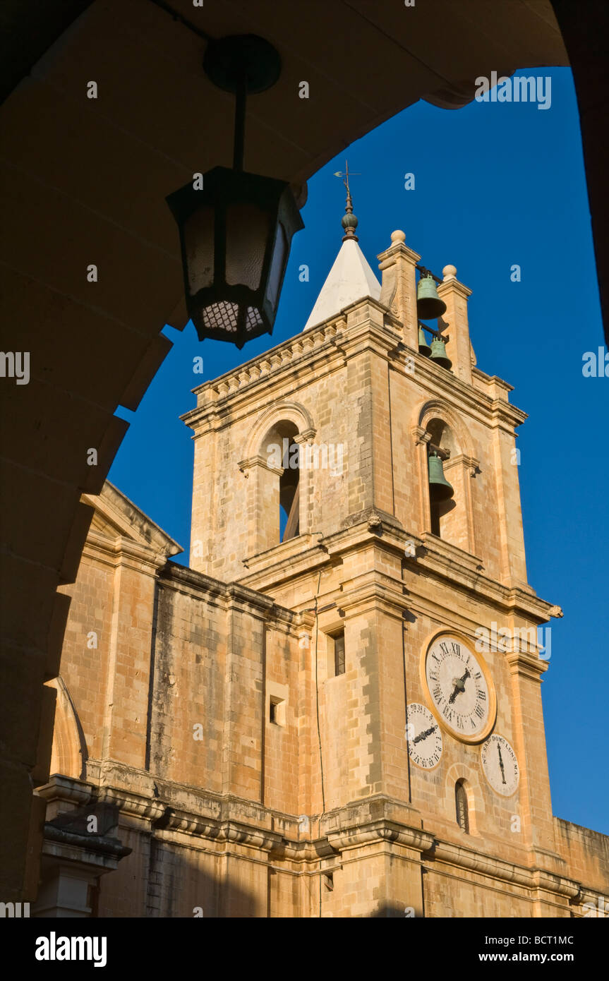St John's Co Cathedral Valletta Malta Stock Photo
