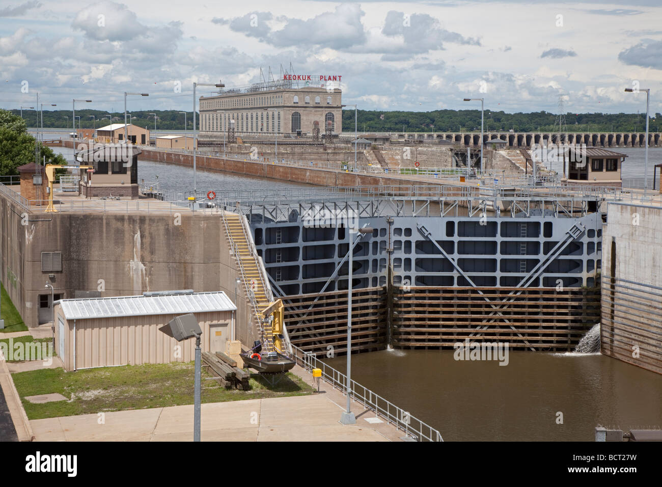 Mississippi River Lock And Dam System